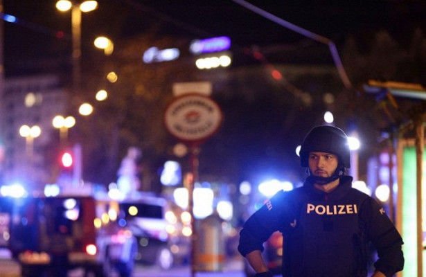 Terrorun baş verdiyi Avstriyanın bütün ərazisində təhlükəsizlik gücləndirildi