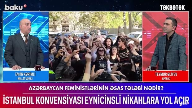 Azərbaycan feministlərinin əsas tələbi nədir? – VİDEO