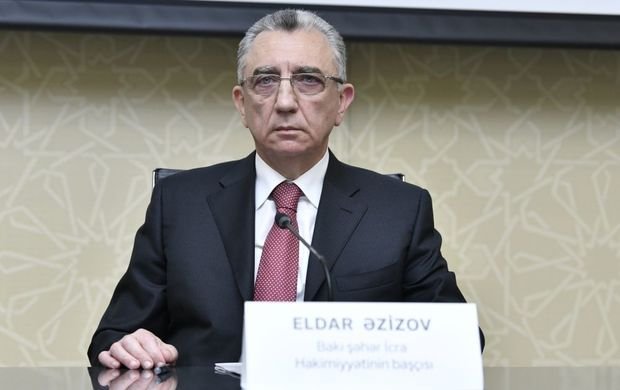 Eldar Əzizov icra başçısına irad tutdu
