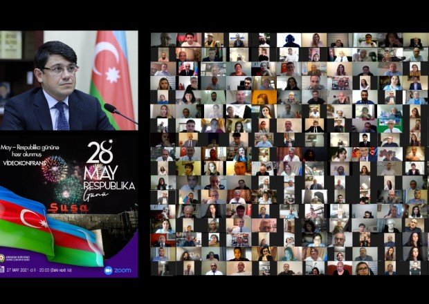 Dünya azərbaycanlılarının virtual konfransı oldu