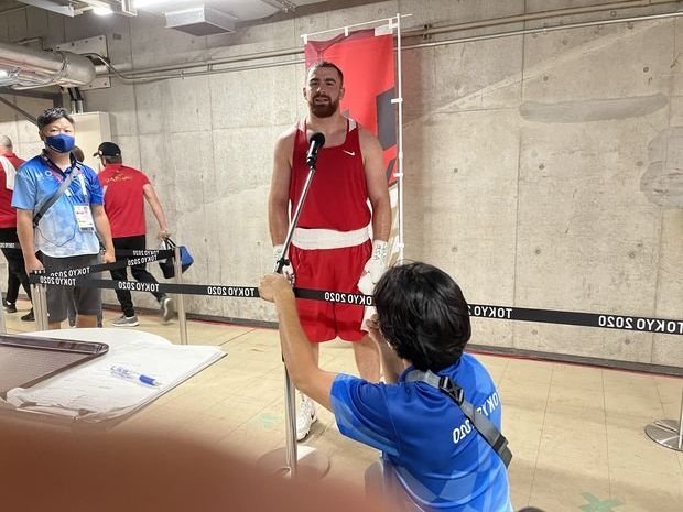 Olimpiadada ilk döyüşündə qalib gəlmiş boksçumuz: “Tokiodan medalsız qayıtmayacağam”