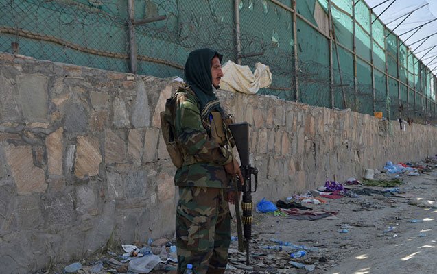 “Taliban” Kabil hava limanının bir hissəsini nəzarətə götürüb