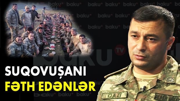 Erməni polkovniki məhv edən komandir - VİDEO