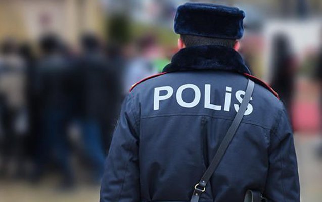 Azərbaycanda polis özünü GÜLLƏLƏDİ