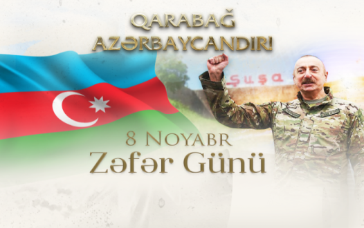 Azərbaycan Zəfər Gününü qeyd edir
