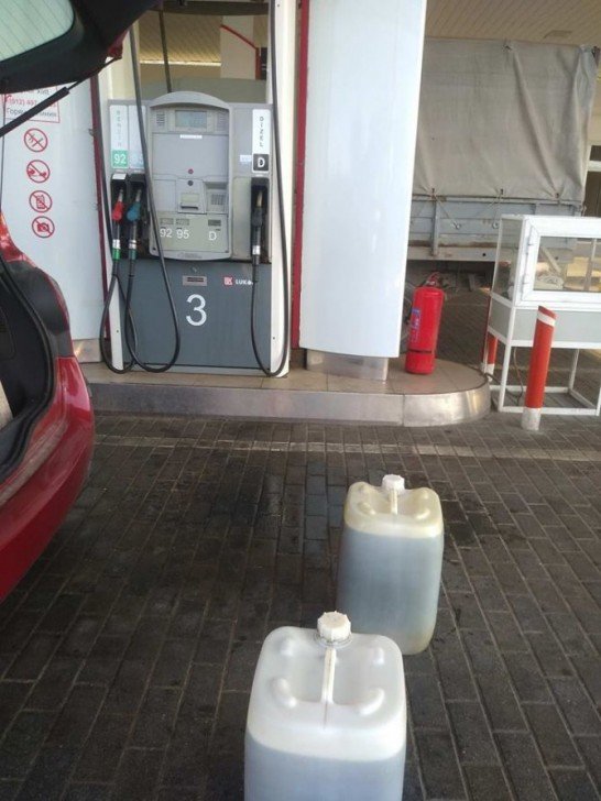 LukOil-da benzin fırıldağı: ŞOK RƏQƏM-FOTOFAKT