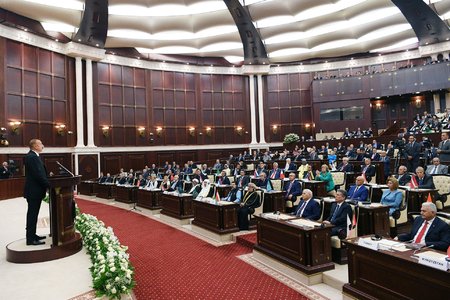 Milli Məclisdə Azərbaycan parlamentinin 100 illiyi qeyd olundu