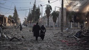 Suriyada yaşayış məntəqəsi atəşə tutulub, 8 hərbçi yaralanıb
