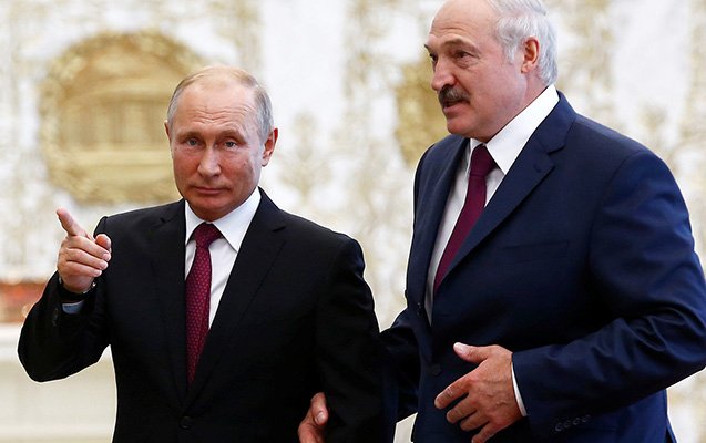 Putinlə Lukaşenkonun 5 saatlıq görüşü bitdi - Yenilənib