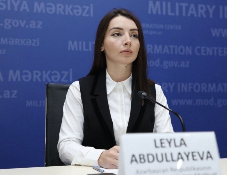 Leyla Abdullayeva: Beynəlxalq hüquq çərçivəsində ədaləti təmin edəcəyik