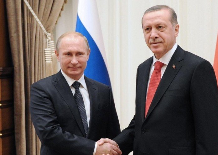 Ərdoğan Putinlə Ukraynanı müzakirə ETDİ