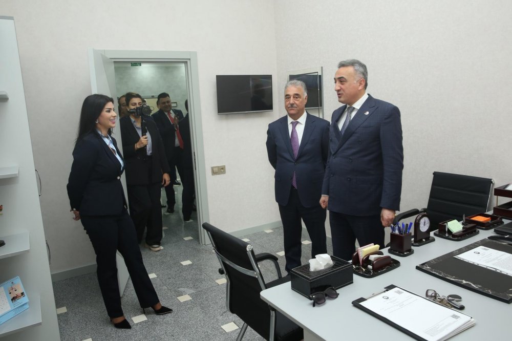"De Fendo" Vəkil Bürosunun rəsmi açılış mərasimi keçirilib