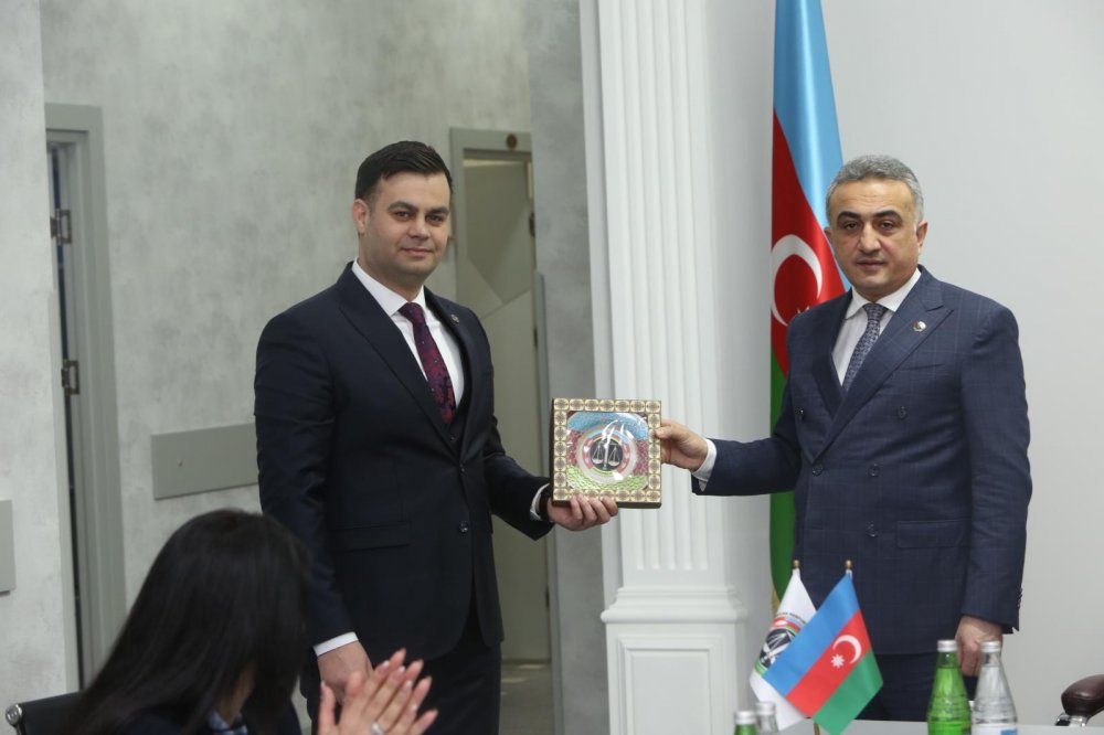 "De Fendo" Vəkil Bürosunun rəsmi açılış mərasimi keçirilib