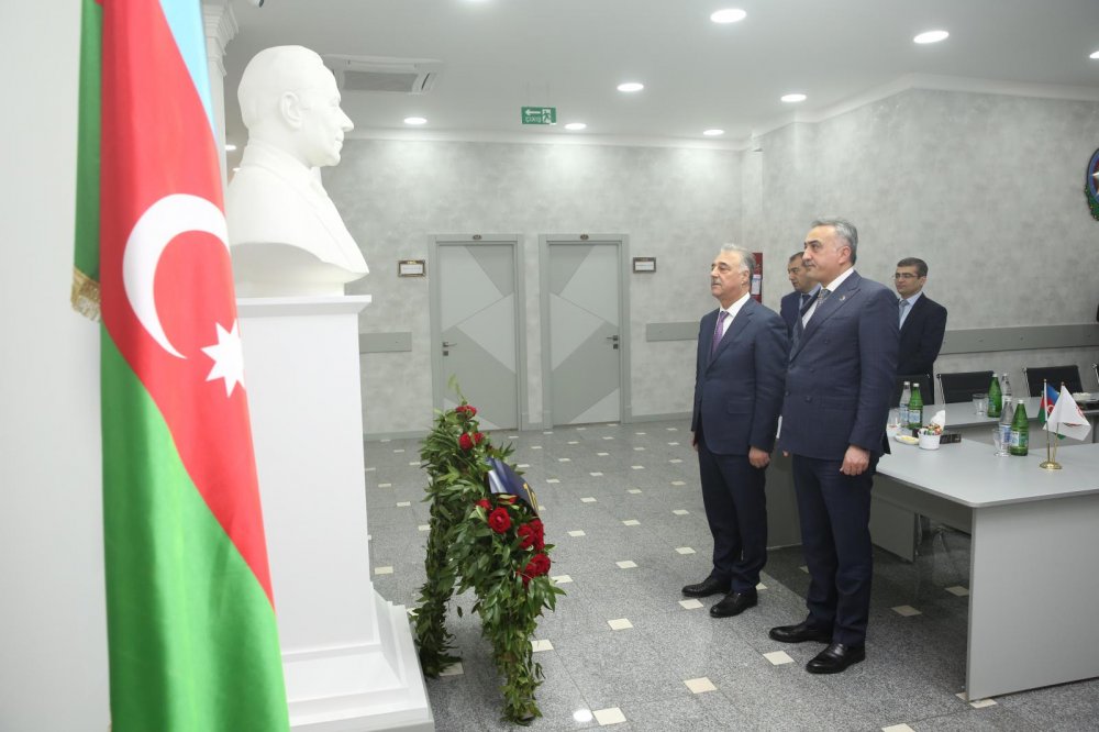 "De Fendo" Vəkil Bürosunun rəsmi açılış mərasimi keçirilib