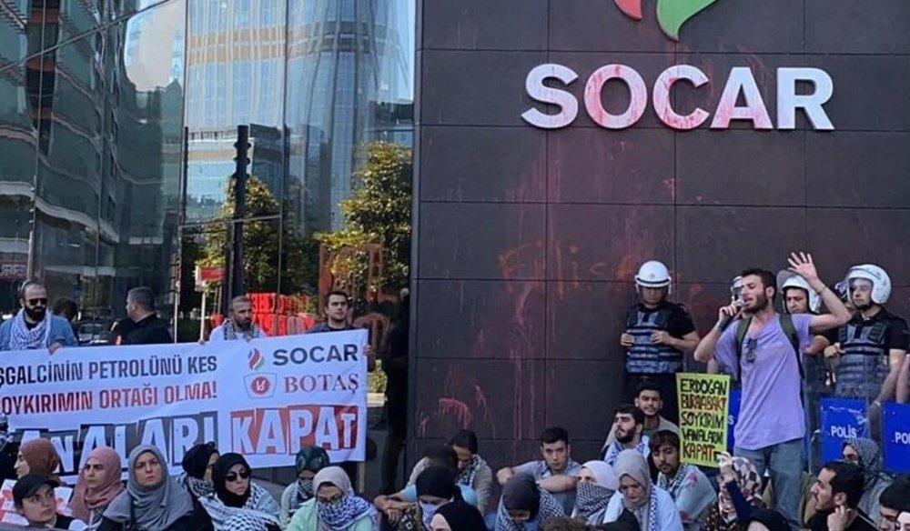 SOCAR-ın İstanbul ofisinə basqın bizə hücumdur – Video