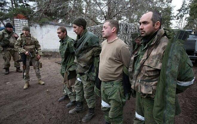 Kurskda rus ordusunun “yağlı fiqurları” əsir götürüldü