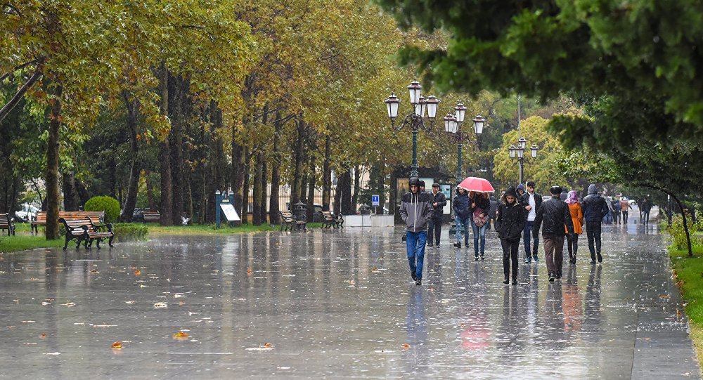 Bakıda yağış neçə gün davam edəcək?