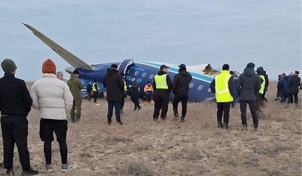 Qazaxıstan Aktau qəzası ilə bağlı məlumat yaydı