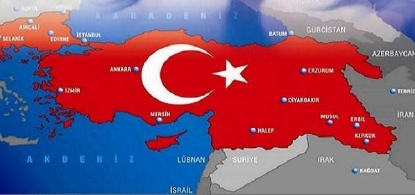 Türkiyə ilə bağlı dəhşətli plan: Adı və etnik tərkibi dəyişir…