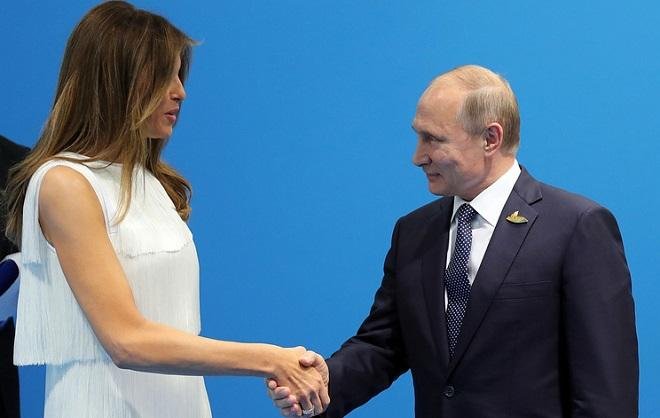Putinin Melanidən daha çox xoşu gəlir - Tramp