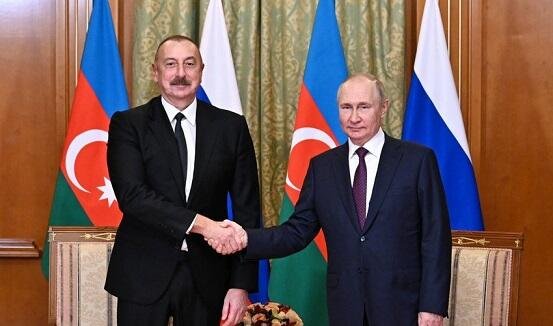 İlham Əliyev Putinə başsağlığı verdi