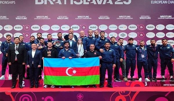 Azərbaycan güləş millisi dünya üçüncüsü oldu