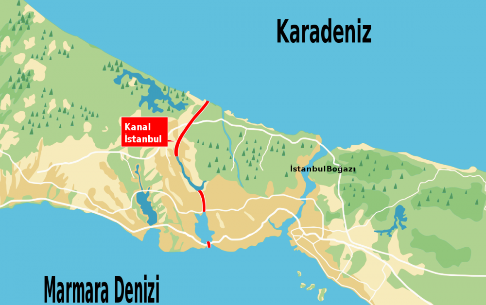 İstanbulda zəlzələ: əhali arasında panika yaşandı