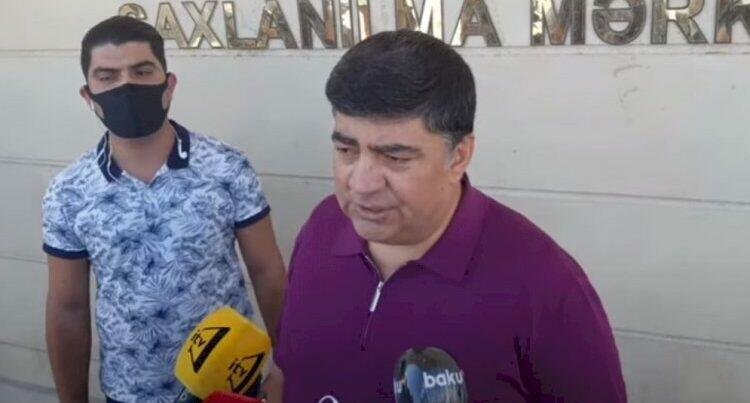 Ramiz Mehdiyevin kürəkəni danışdı - Video Ramiz Mehdiyevin kürəkəni danışdı - Video