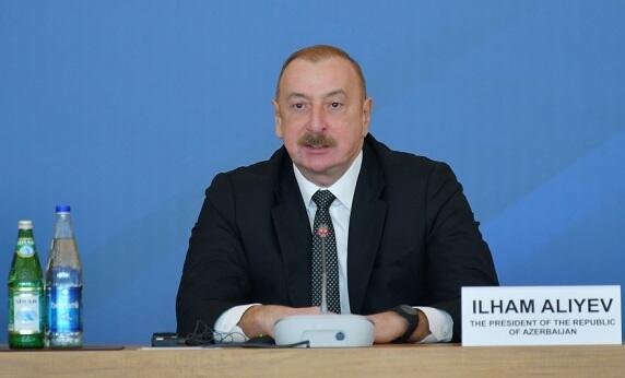 Prezidentdən Zəngəzur dəhlizi ilə bağlı mühüm açıqlama Prezidentdən Zəngəzur dəhlizi ilə bağlı mühüm açıqlama